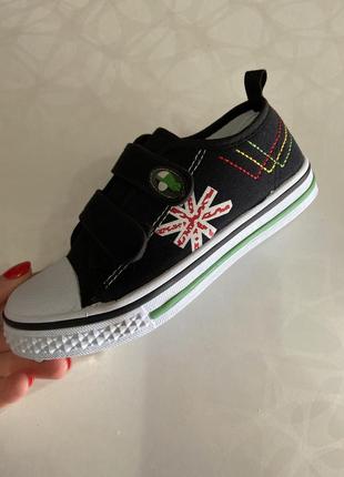 Кеди для хлопчиків