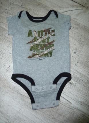 Бодік найк на 0-6 міс, стан відм