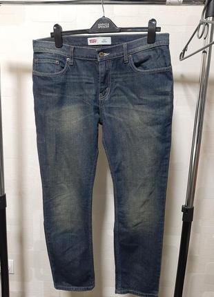 Вінтажні джинси levi's 511 оригінал1 фото