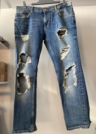 Zara джинсы женские