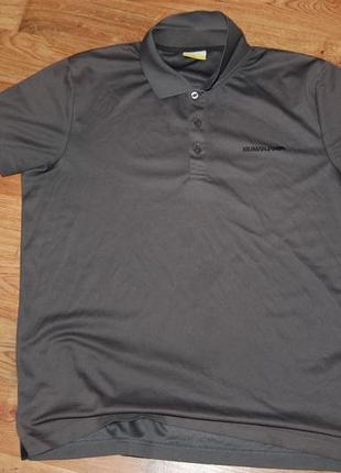 Трекинговая рубашка футболка поло kilimanjaro  по бирке - м3 фото
