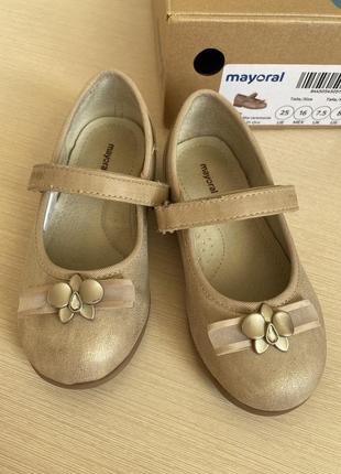 Туфлі mayoral zara monsoon