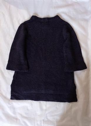 Теплый свитер рукав три четверти размер m3 фото