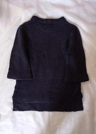 Теплый свитер рукав три четверти размер m5 фото