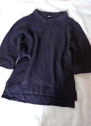 Теплый свитер рукав три четверти размер m2 фото