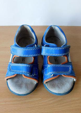 Босоножки stapp 21-22 р.стелька 13,5 см