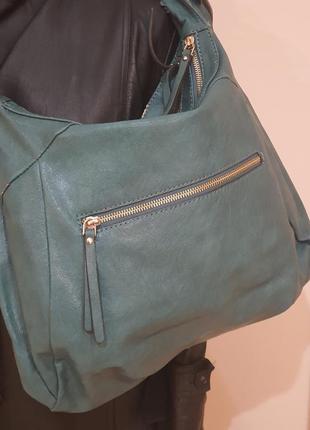 Guess, сумка, зеленого цвета,3 фото