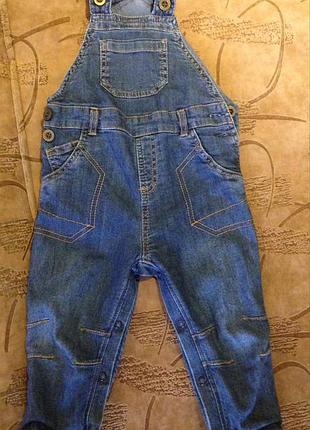Джинсовий комбінезон george