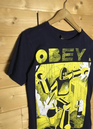 Vintage obey футболка