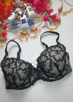 Шикарный бюстгальтер 34d\75d george  🍒🍓🍒