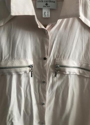 Рубашечка от rick cardona 🔥6 фото