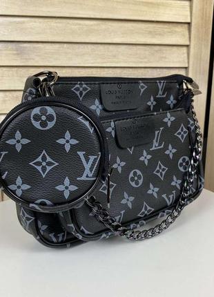 Женская мини сумочка в стиле луи витон с цепочкой2 фото