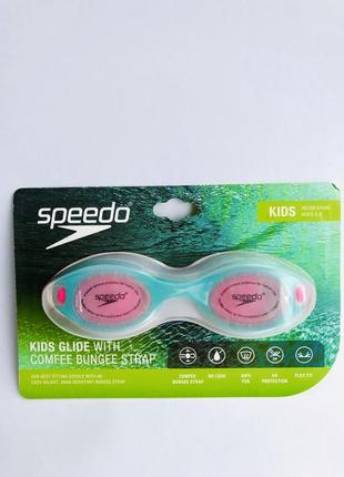 Професійні дитячі окуляри для плавання speedo kids,4 фото