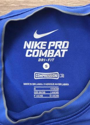 Компресійна футболка nike pro combat2 фото