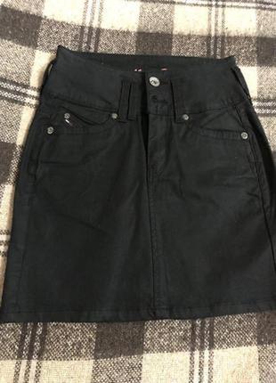 Акция дня!! джинсовая юбка tommy hilfiger neola skirt оригинал1 фото