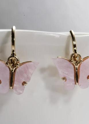 Набор с бабочками розового цвета2 фото
