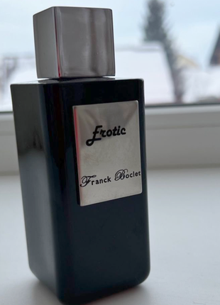 Franck boclet erotic💥оригинал 1,5 мл распив аромата затест4 фото