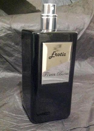 Franck boclet erotic💥оригинал 1,5 мл распив аромата затест6 фото