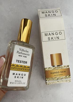 Mango skin