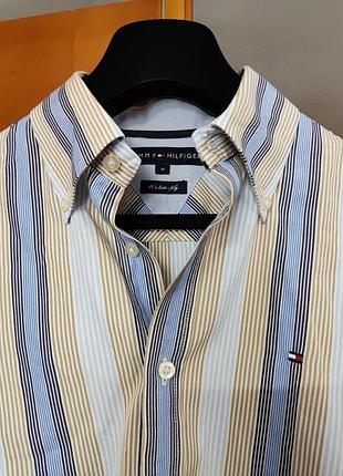 Рубашка мужская tommy hilfiger