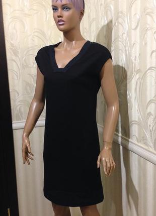 Стильне плаття - vergin wool (шерсть), see by chloe (франція), розмір i-42/s-m