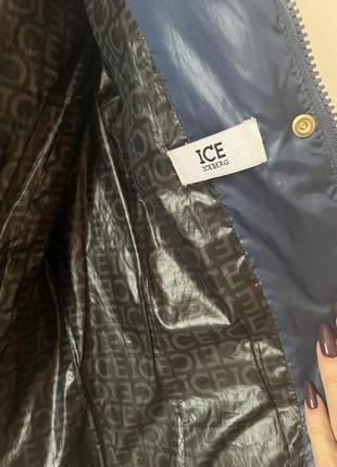 Пуховик куртка iceberg оригинал5 фото