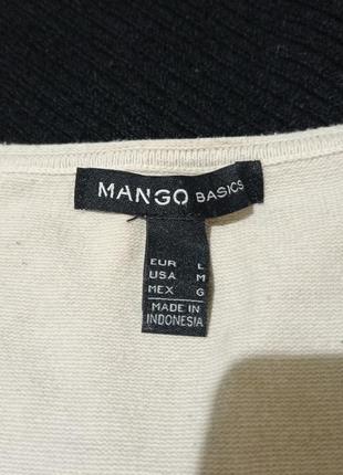 Базове трикотажне плаття mango basics3 фото