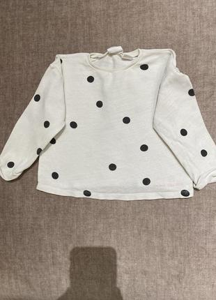 Кофточка свитер zara 18-24 мес