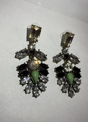 Масивные серьги , гвоздики2 фото