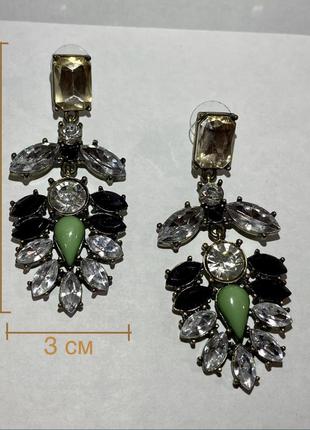 Масивные серьги , гвоздики4 фото