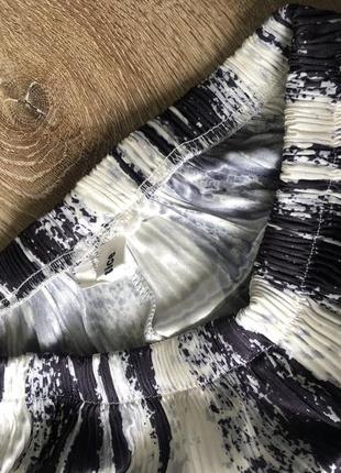 Брюки свободные 7