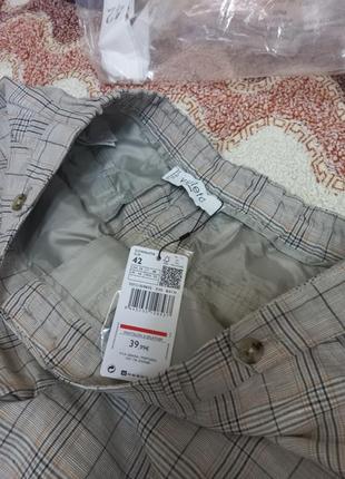 Продам новые льняные штаны mango (violetta) 42р.5 фото