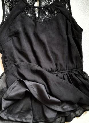 Блуза с баской 4