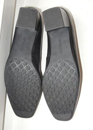 Фирменные кожаные классические туфли лодочки ara (германия) р.36 евро 3,5 (23,5 см)4 фото