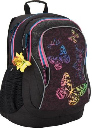 Рюкзак kite style спортивний шкільний ранець для дівчат