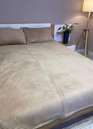 Покрывало велюр с наволочками