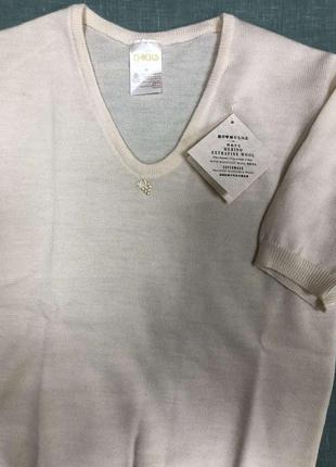 Жіноча термо футболка, білизна з  мериносовоі вовни2 фото