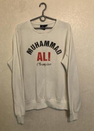 Свитшот muhammad ali champion