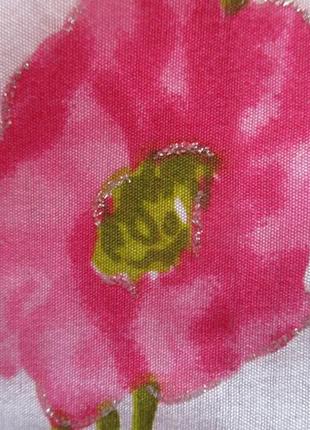 Ткань для шитья одежды: купонная плательная в горох и цветы, италия9 фото