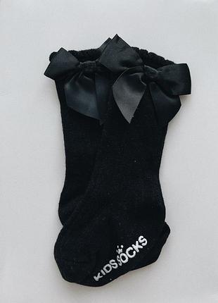 Гольфи з бантиком, гольфи, носочки, носки , шкарпетки святкові ,ю