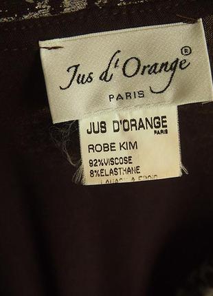 Деми мини платье jus dorange paris m-l2 фото