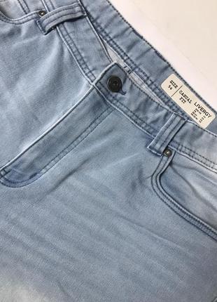 Джинсовые мужские шорты 54 р2 фото