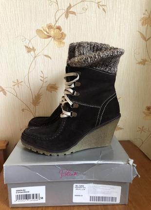 Замшевые ботинки blink p.38