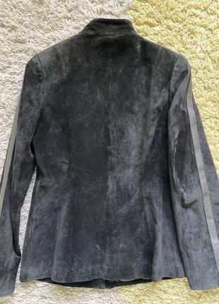 Куртка (пиджак) замшевый р.м4 фото
