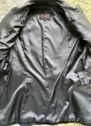 Куртка (пиджак) замшевый р.м3 фото