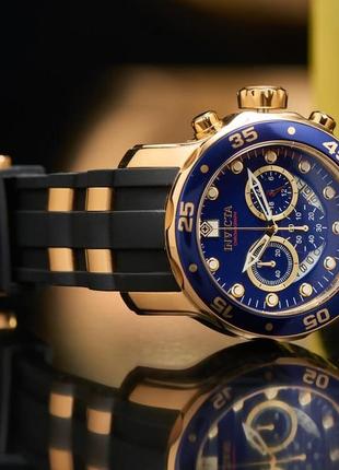 Мужские наручные часы invicta pro diver 69832 фото