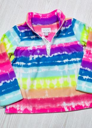 Фліска флісова кофта для дівчинки children's place2 фото