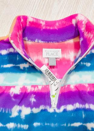 Фліска флісова кофта для дівчинки children's place3 фото