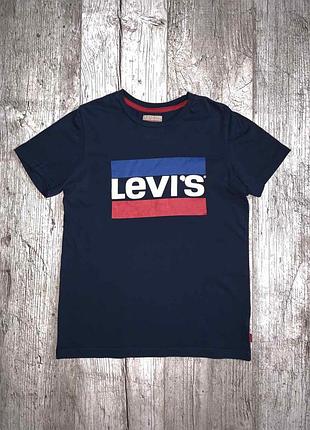 Фірмова футболка levis на хлопчика підлітка