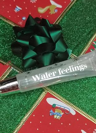 Parisa water feelings оригинальный блеск для губ прозрачный эффект мокрых губ